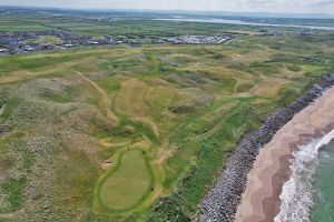 Ballybunion (Old) 10th Back Aerial